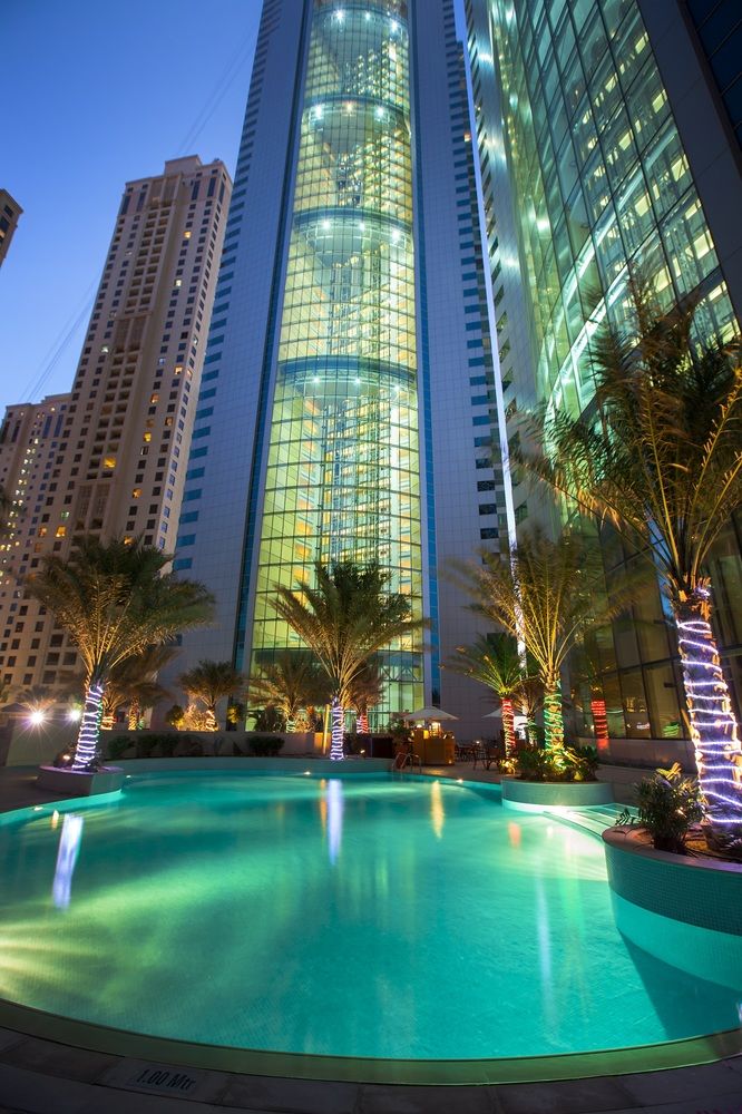 Blue Beach Tower The Walk JBR Jumeirah Beach Residence United Arab Emirates thumbnail
